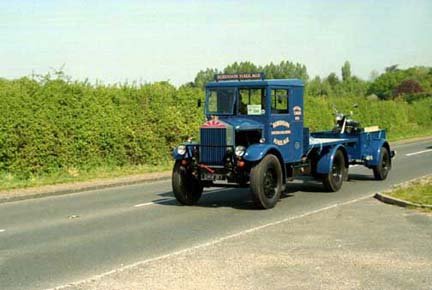 Albion type AM463 Flatbed Lorry Built 1936
