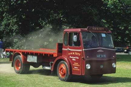 Albion Claymore Flatbed Lorry Built 1964