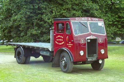 Albion Chieftain Flatbed Built 1956