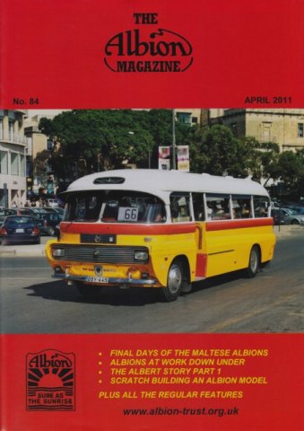 Issue 84 - April 2011