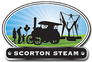 Scorton Steam's Logo