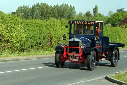 Albion model 24 Flatbed Lorry Built 1929