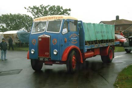 Albion FT37L Chieftain Flatbed Lorry