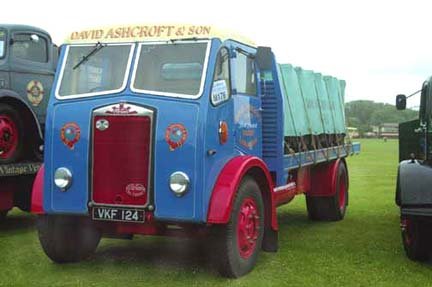 Albion FT37L Chieftain Flatbed Lorry
