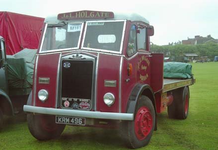 Albion FT35L Chieftain Flatbed Lorry Built 1951