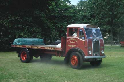 Albion FT 35L Chieftain Flatbed Lorry