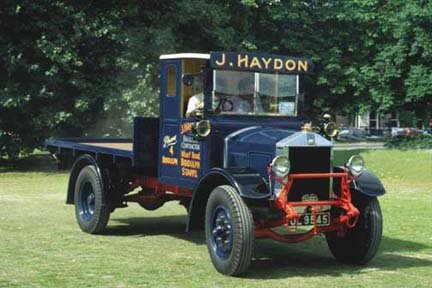 Albion model 24 Flatbed Lorry Built 1929