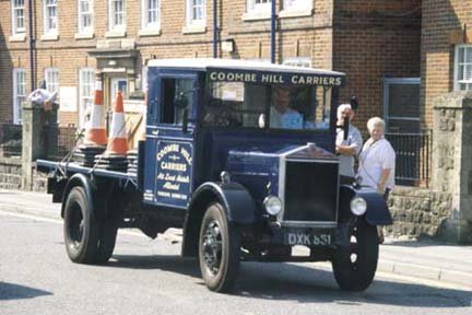 Albion CL122 Claymore Flatbed Lorry Built 1937