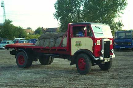 Albion FT37L Chieftain Flatbed Lorry Built 1948