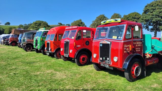 Biggar Rally 2025
