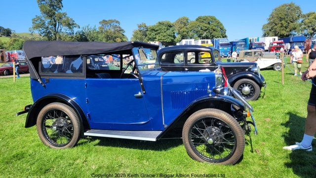 Biggar Rally 2025