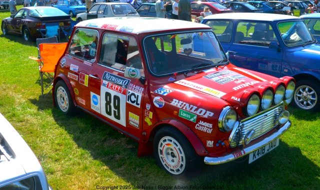 Biggar Rally 2025