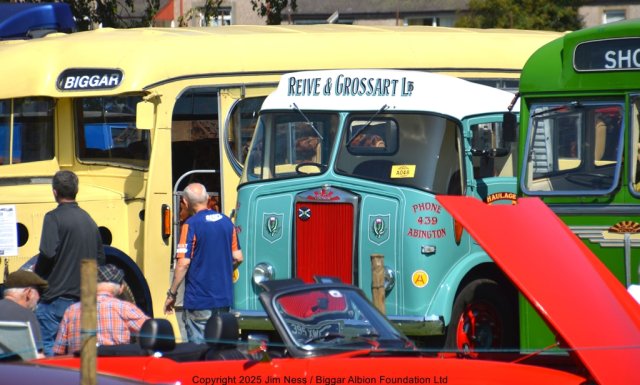 Biggar Rally 2025