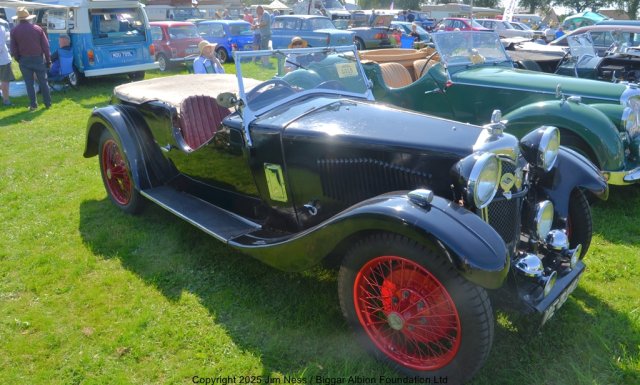Biggar Rally 2025
