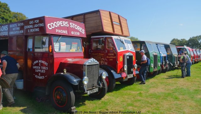 Biggar Rally 2025