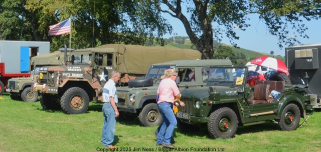 Biggar Rally 2025