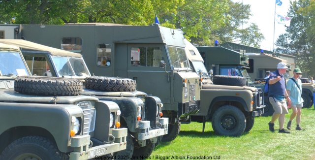Biggar Rally 2025