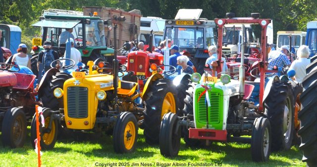 Biggar Rally 2025