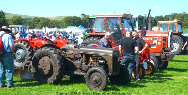 Biggar Rally 2025