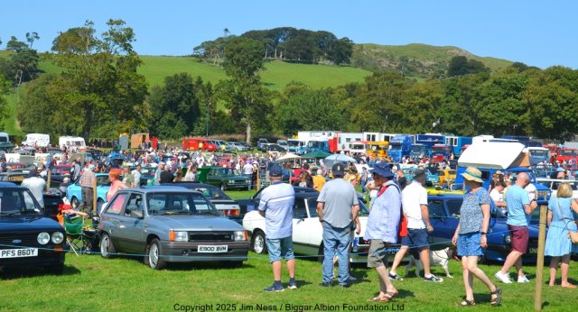 Biggar Rally 2025