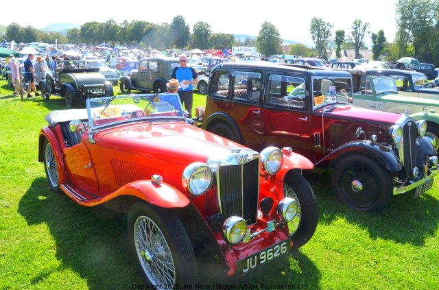 Biggar Rally 2025