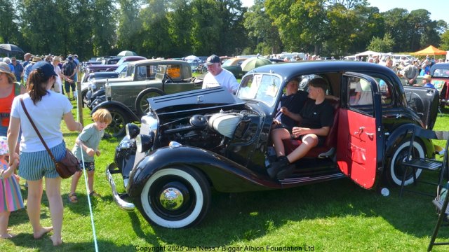 Biggar Rally 2025