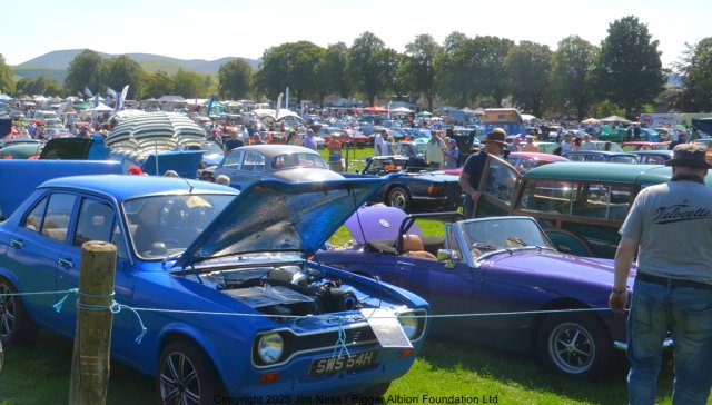 Biggar Rally 2025