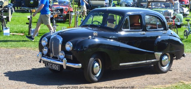 Biggar Rally 2025