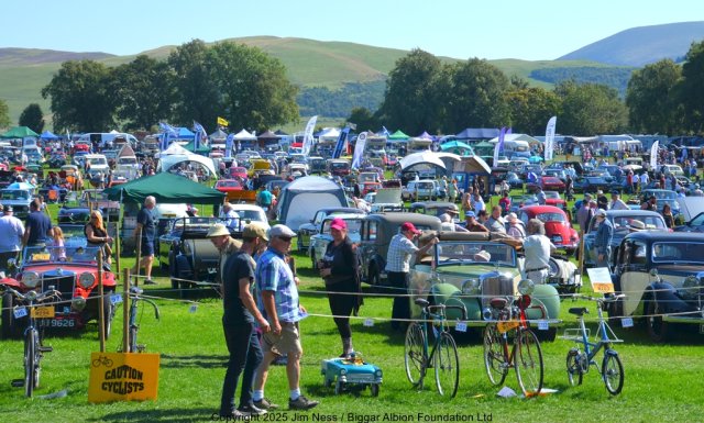 Biggar Rally 2025