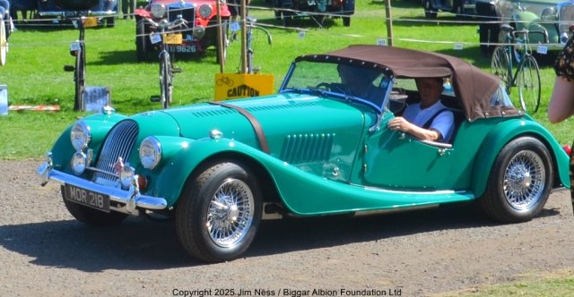 Biggar Rally 2025