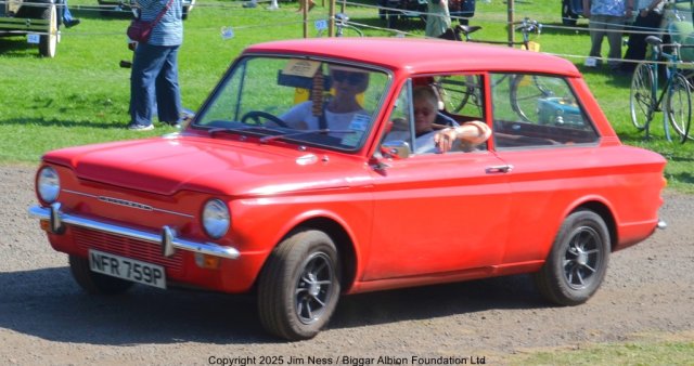 Biggar Rally 2025