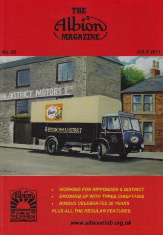 Issue 85 - July 2011
