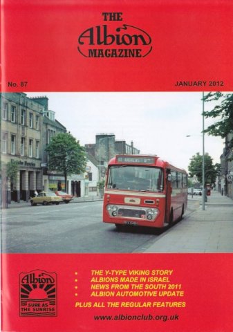 Issue 87 January 2012